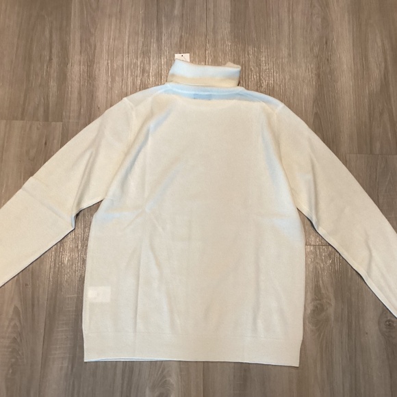 Charter Club Women's 100% Cashmere Turtleneck Sweater, size XL - Picture 5 of 5